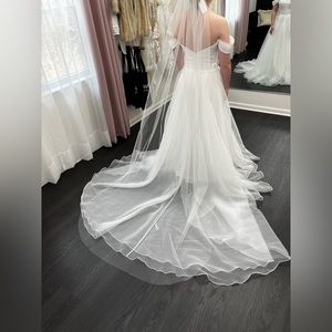 Chapel Length Wedding Veil